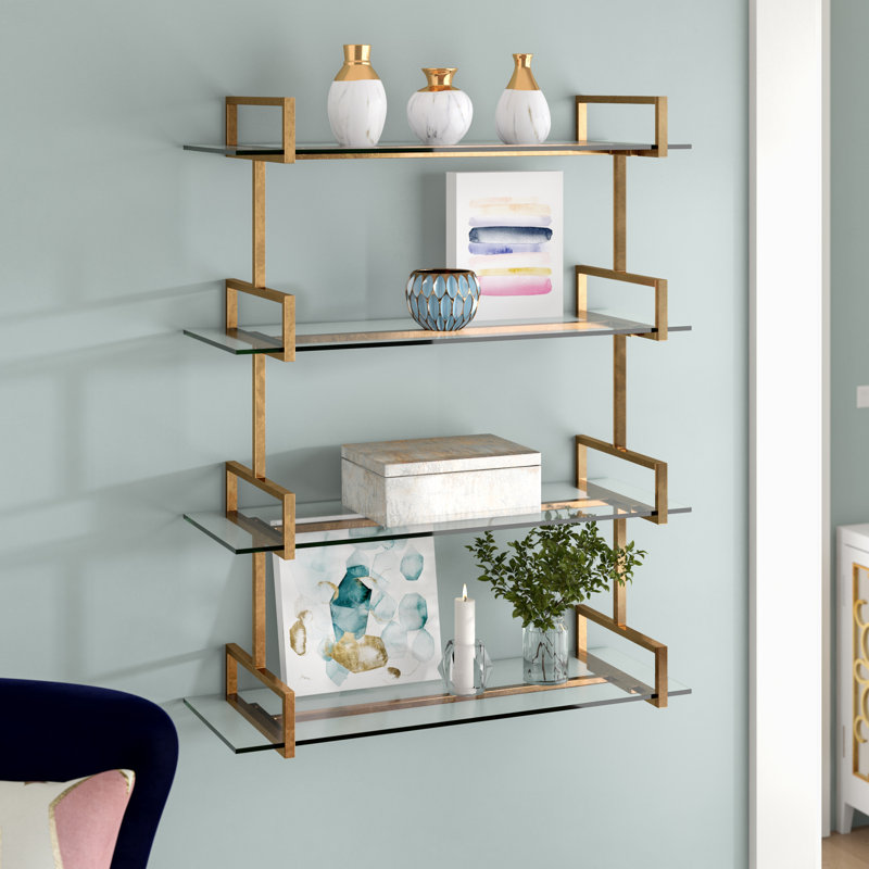 Harley 4 Piece Tiered Shelf
