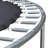 GOODSILO 110'' Metal Trampoline Game