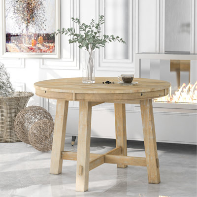 Table de salle à manger extensible avec rallonge