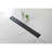 24 Inches Linear Shower Drain With Removable Cover, 304 Stainless Shower Drain  Included Hair Strainer And Leveling Feet, Flange