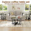 Ensemble de tables basses