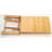 Rev-A-Shelf Pull Out Wooden Counter Tambour Table for 21.77" Drawers