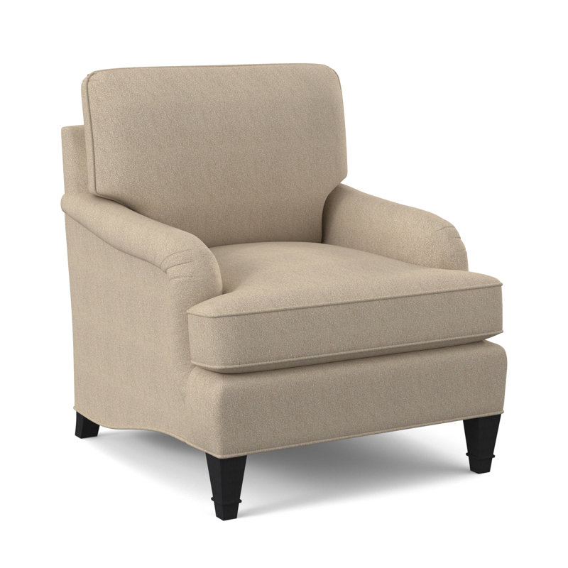 Fauteuil Everton, Blé maya, Espresso