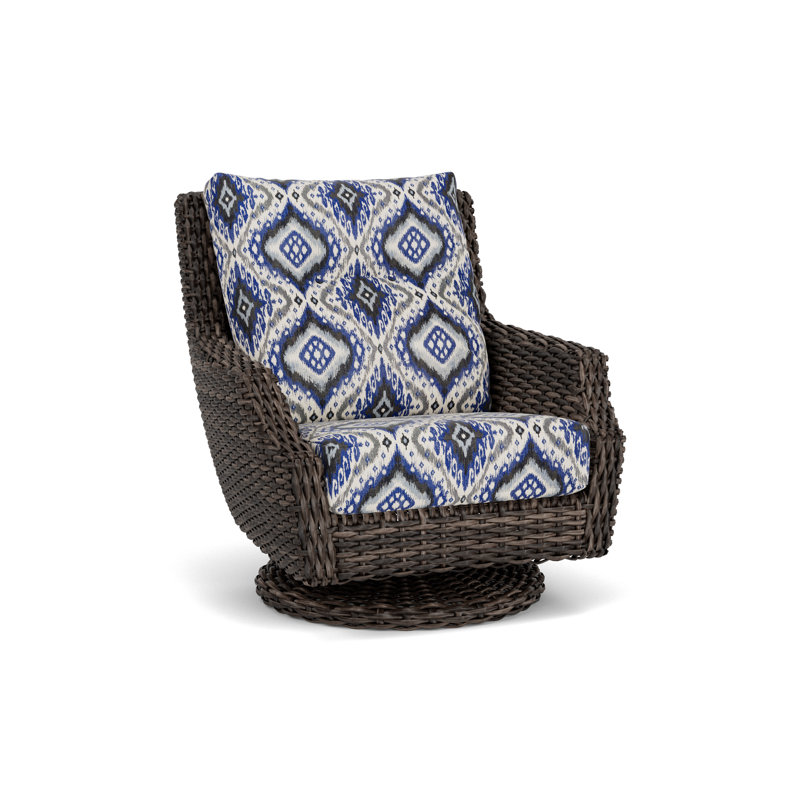 Largo Outdoor Rocker Chair, Yoko Mediterranean