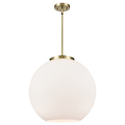 Luminaire suspendu sphère 1 lumière DEL Ralph