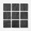Trevino 4x4 Carved 3D Satin Basalt Stone Tile-1074652745