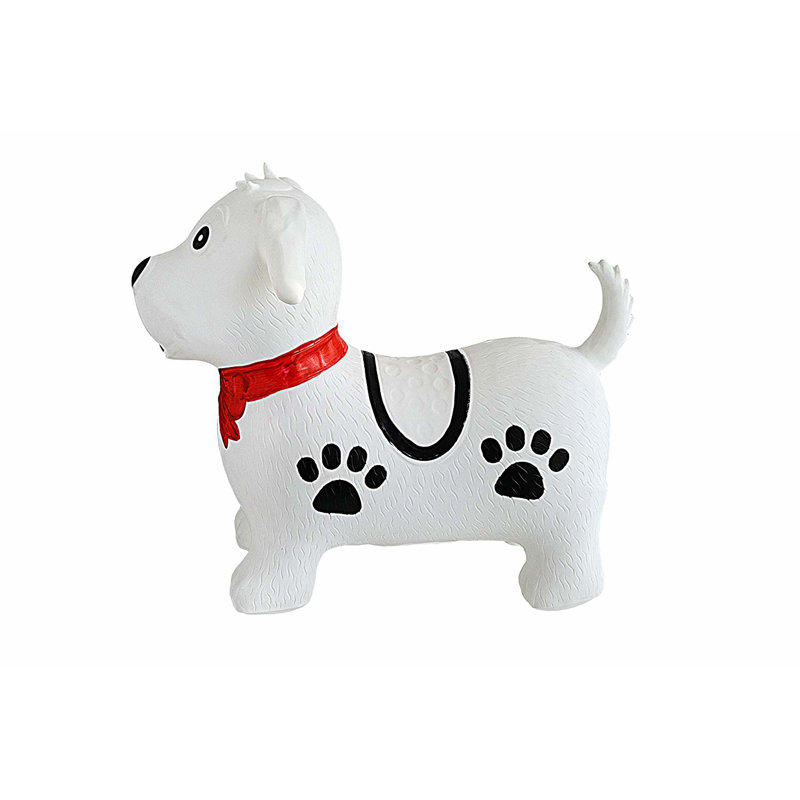 Chien gonflable avec trémies