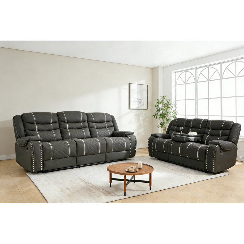 Recliner Sofa Set