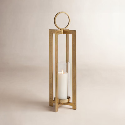 Barrow Lantern Candle Holder