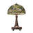 31" High Trillium & Violet Table Lamp