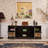 Creative Painted TV Cabinet