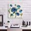 «Seaside Garden II» par Silvia Vassileva, art mural sur toile, 18 po x 18 po-477976557