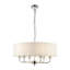 Basilia 6 - Light Drum Chandelier-35307834