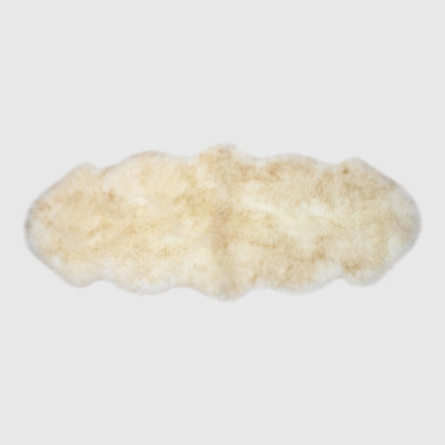 Tapis jaune / crème Heitz