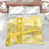 Jaune clair / gris moyen