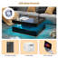 Charvez Solid Coffee Table with 16 Colors LED Lights, 78 x 78 cm-1678105216-1737531414