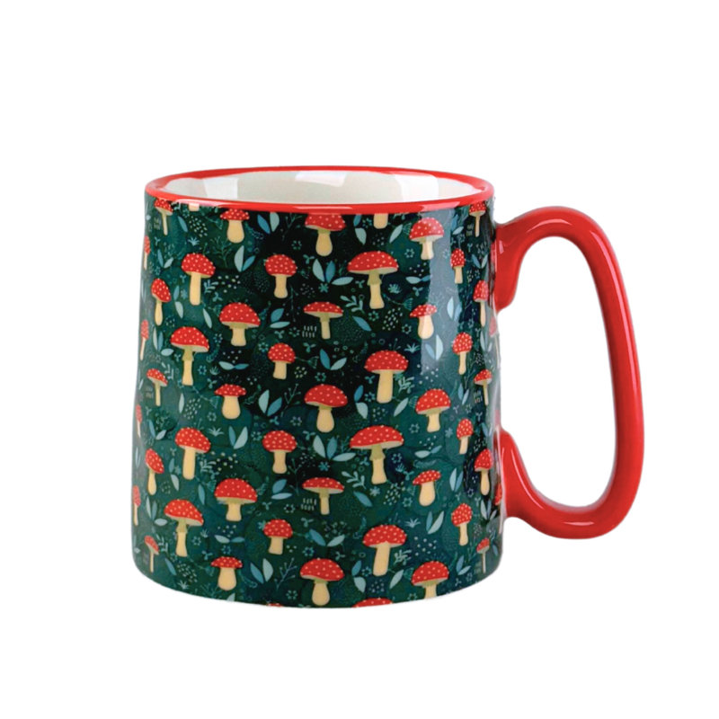 Jaylece Toadstool Mushroom Coffee Mug