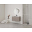 Meuble-lavabo mural 36 po avec lavabo en résine et 2 portes à fermeture en douceur-1750582121