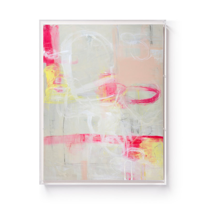 Get In the Ring by Amy Ford, 24" H x 18" W