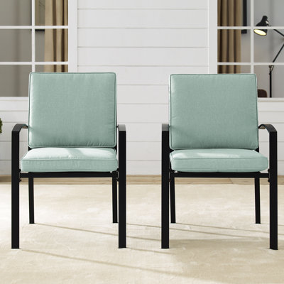 Chaise de patio avec coussin Halles