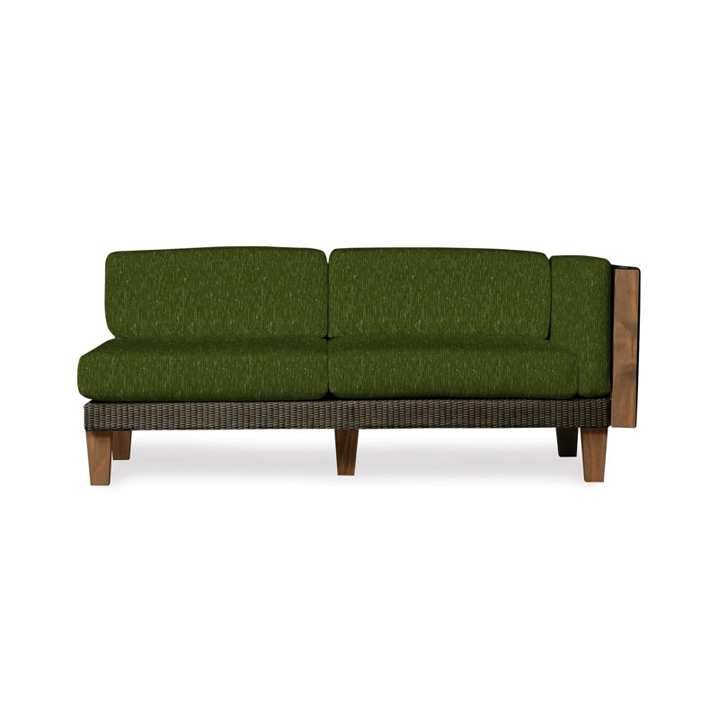 Catalina Outdoor 2 - Seat Loveseat, Mink, Sailcloth Seagull