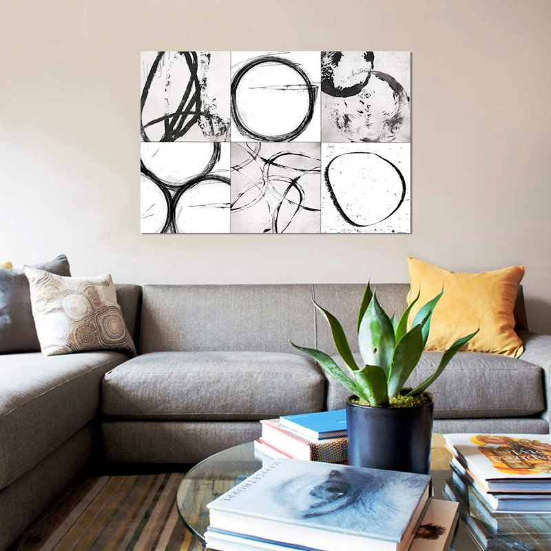 « basic grey », impression sur toile, H 8 po x l 12 po x P 0,75 po