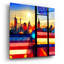 «New York 5» par Ray Heere, art en verre acrylique Wal-1442460543