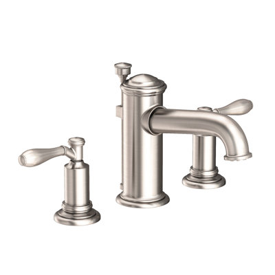 Ithaca Widespread Bathroom Faucet with Drain Assembly