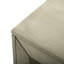 Style, bois, banc, salle à manger, 48 po, 15 po, 18 po, aspect chêne à la main, motif, l, grains naturels