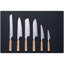 MIYABI Koya 4000FCv2 7 pouces, Santoku, beige