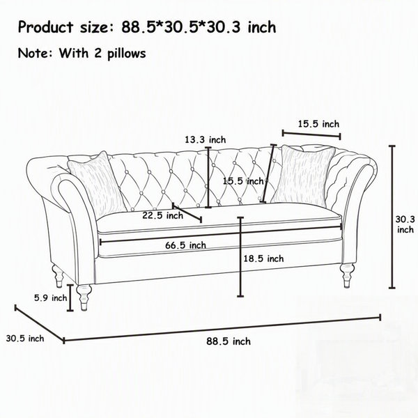 Dimensions du produit