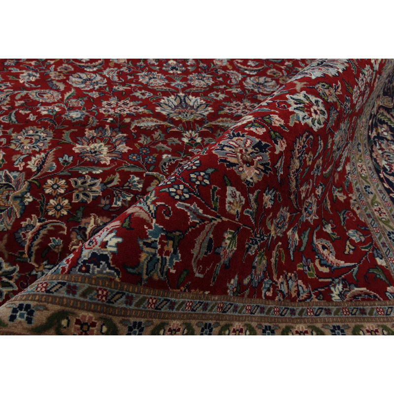 Traditional Hand Knotted Wool Oriental Rug