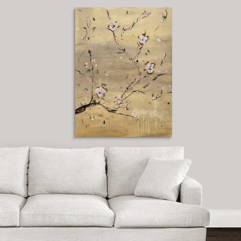 « fuji beauté ii », peinture sur toile, Toile tendue, H 16 po x l 12 po x p 1,25 po