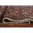 One-of-a-Kind 16'7'' x 20'1'' New Age Rectangle Wool Area Rug in Blue and Red