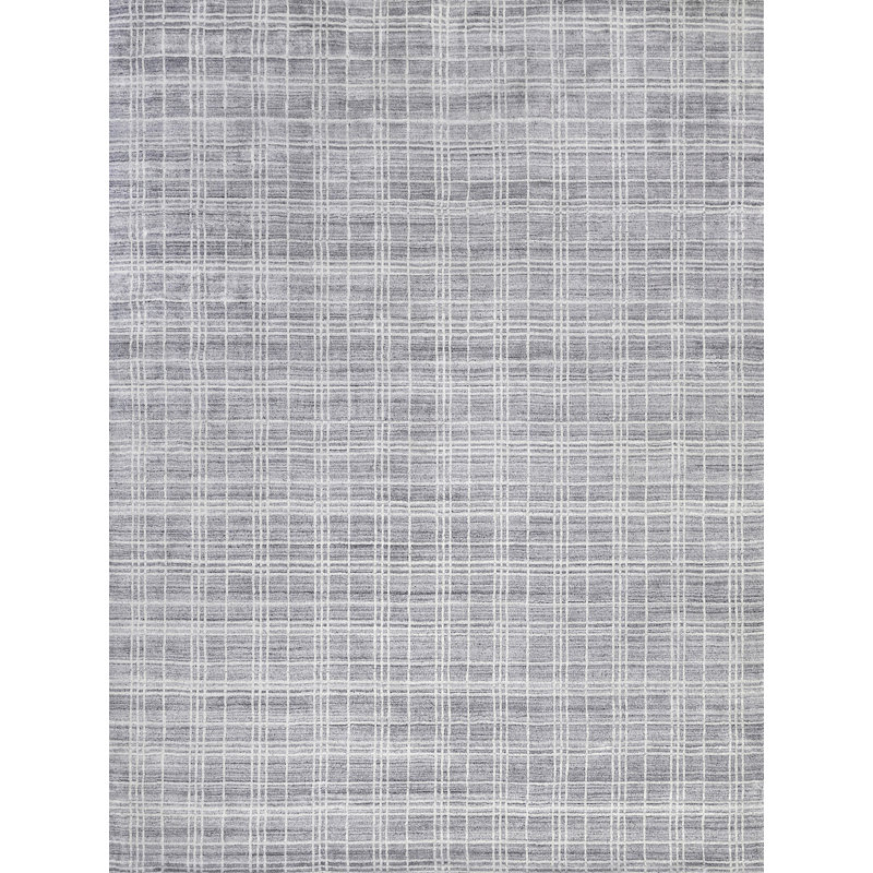 Fairbanks Plaid Area Rug, Rectangle 10' x 14'