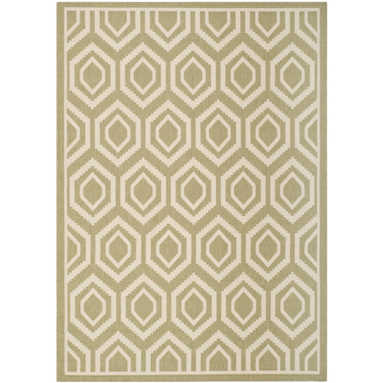 Deedrick Performance Geometric Rug