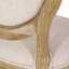 Chaise de bureau sans accoudoirs, chaise pivotante à hauteur réglable pour petits espaces, chaise de bureau pour la maison et le bureau