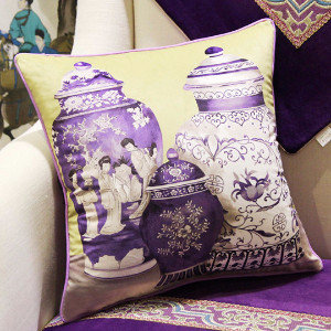 Vase Pillow Cover