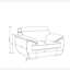 Chaise en cuir véritable