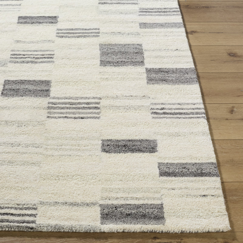 Tapis touffeté à la main Beckabl Owens X Livabliss Becki Max, Rectangle 2 pi x 3 pi