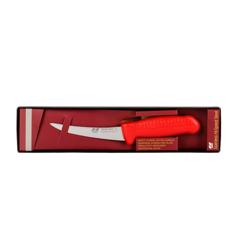 Master Grade Boning Knife, 11.5", Red