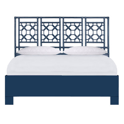 Lattice Back Standard Bed
