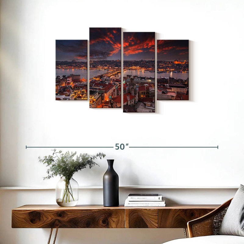 Nicci Istanbul Sunset Cityscape