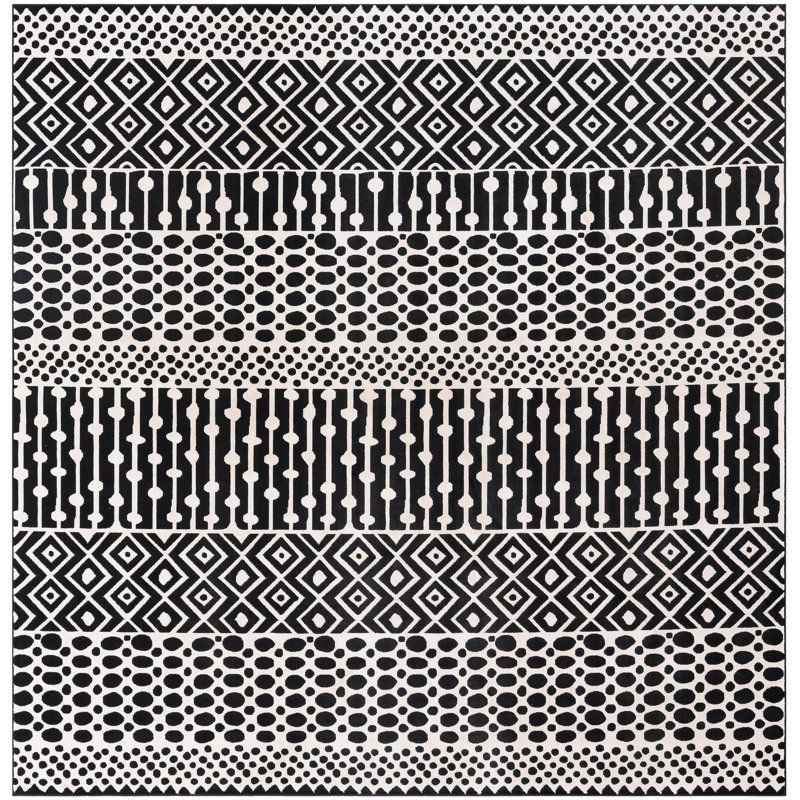 Moda Tondi Rug, Square 8'3"