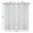 Apple Semi-Sheer Rod Pocket Sliding Panel-45081039