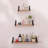Turbotville 3 Piece Solid Wood Floating Shelf