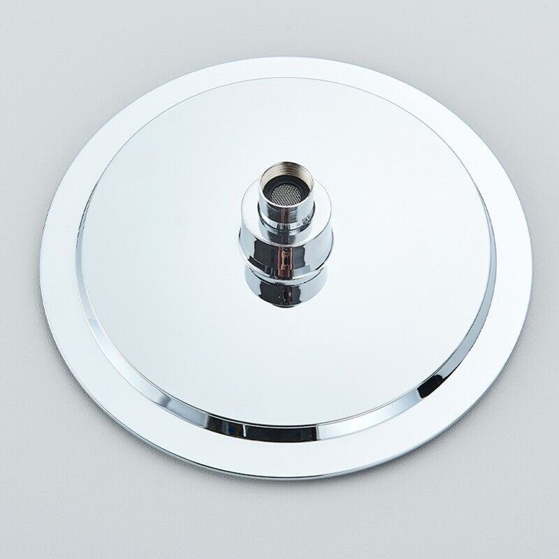 Stainless steel Shower Panel Column Tower Rainfall Massage Jets System Mixer Tap