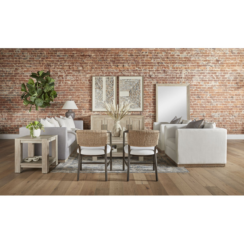 Tahiry Upholstered Barrel Chair
