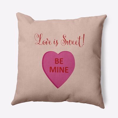 Coussin décoratif en polyester