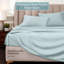 Ensemble de draps en coton égyptien luxueux de couleur unie à densité de tissage de 1000 fils avec poches profondes Simba-87075732-22196742